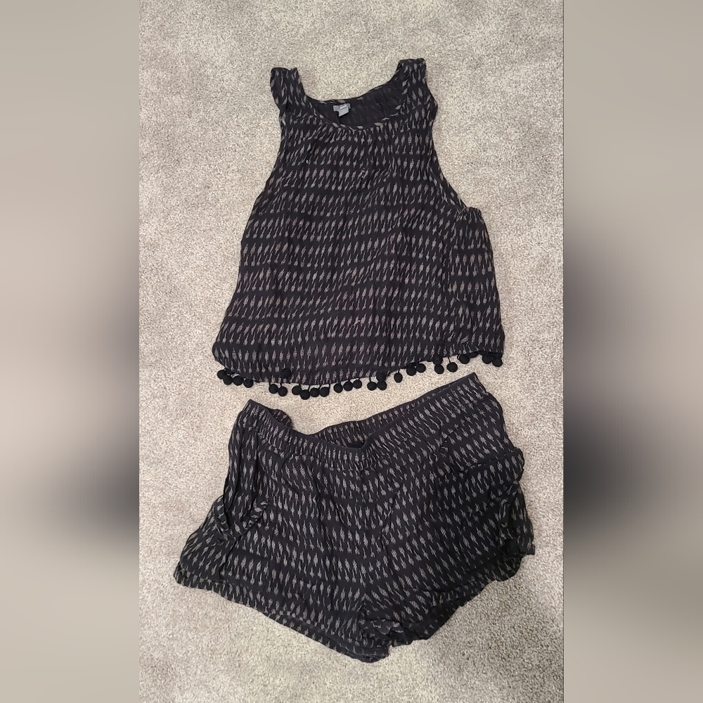 Linen like set